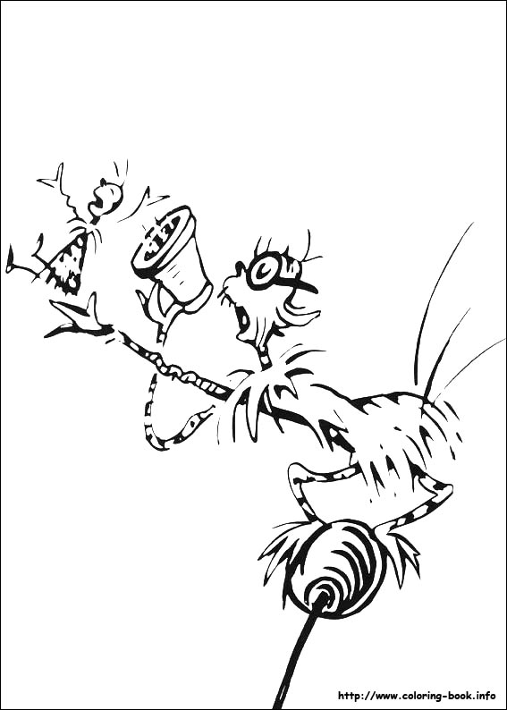 Horton coloring picture