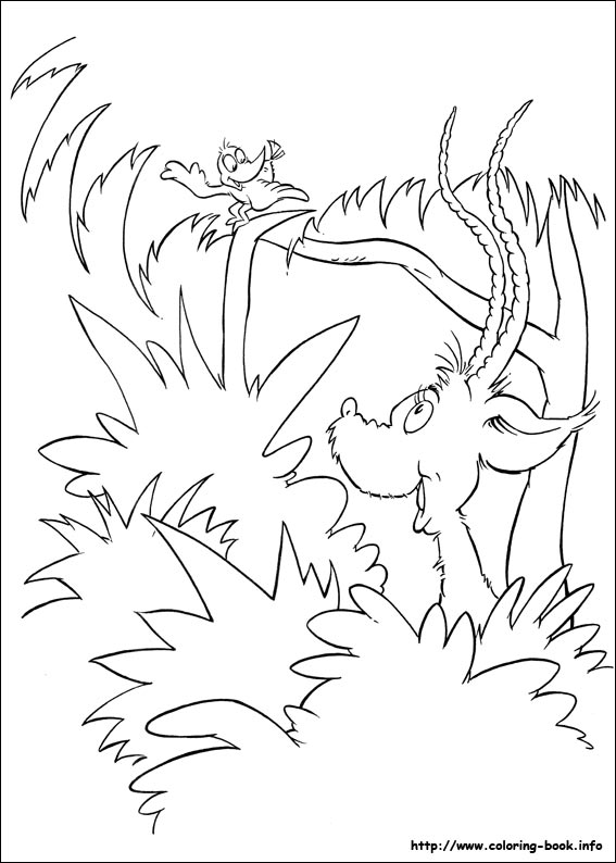 Horton coloring picture