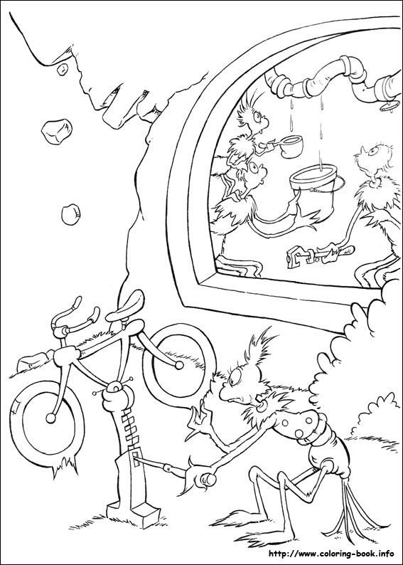 Horton coloring picture