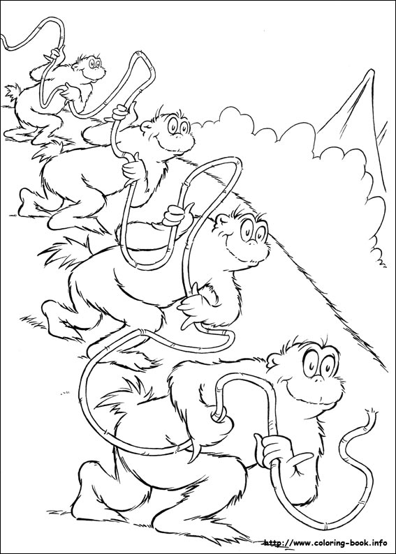 Horton coloring picture