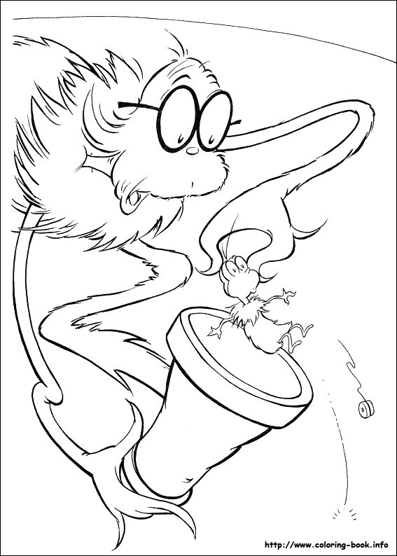 Horton coloring picture