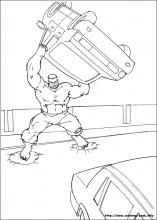 Top 35 Free Printable Princess 13+ Hulk Fighting Coloring Pages Online