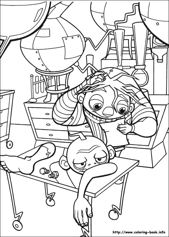 Igor coloring picture