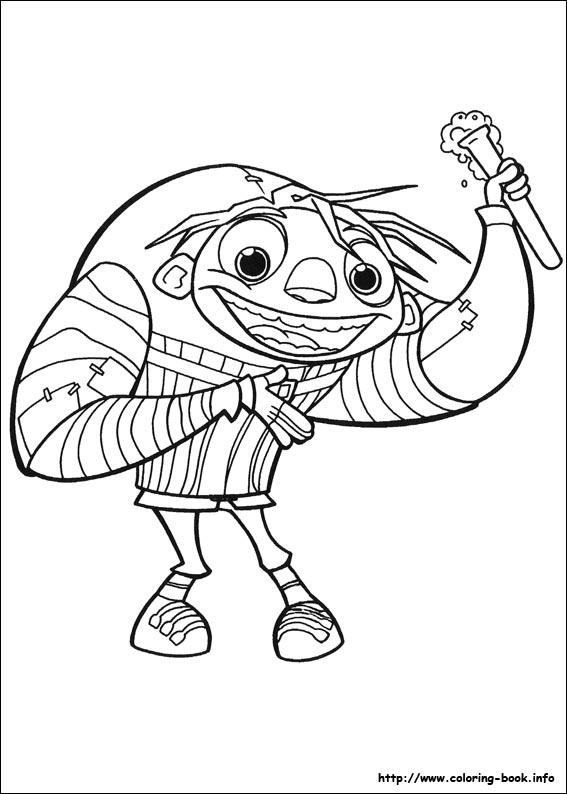 Igor coloring picture