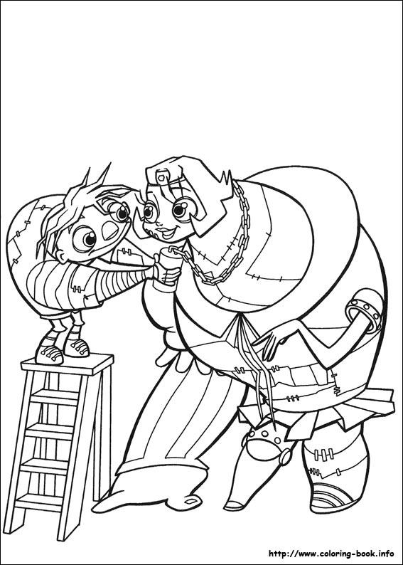 Igor coloring picture