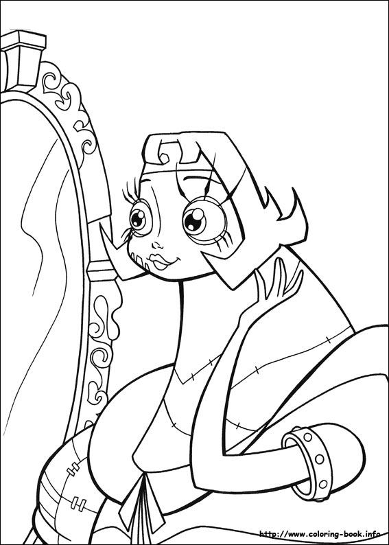 Igor coloring picture