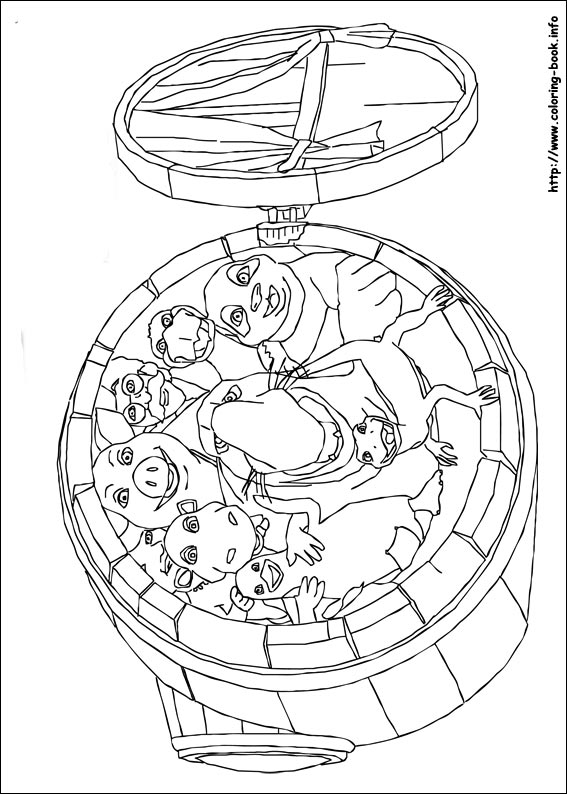 Impy Wonderland coloring picture