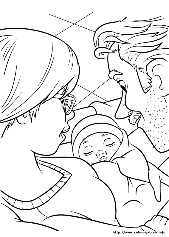 Inside Out coloring picture