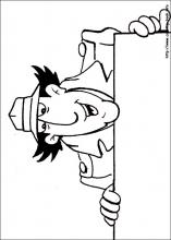 Inspector Gadget coloring pages