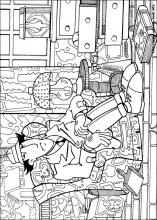 Inspector Gadget coloring pages