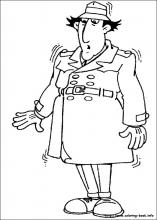 Inspector Gadget coloring pages