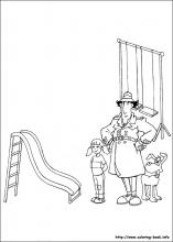 Inspector Gadget coloring pages