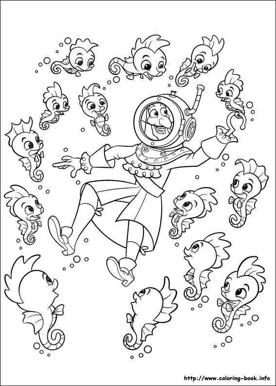 Jake and the Never Land Pirates coloring picture