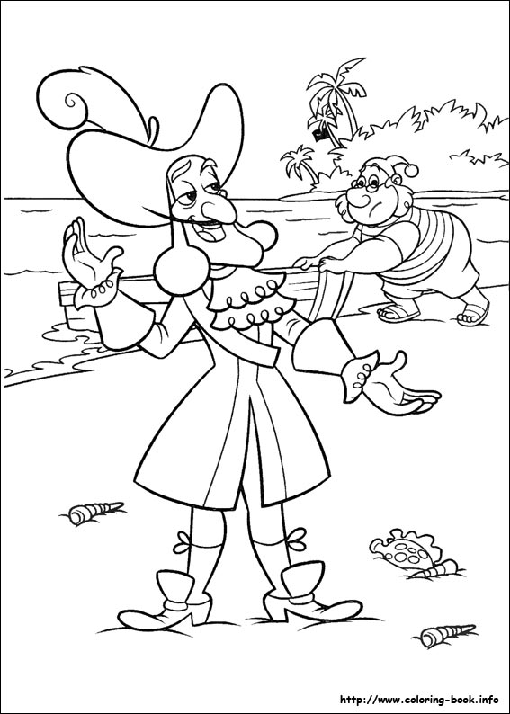 Jake and the Never Land Pirates coloring picture