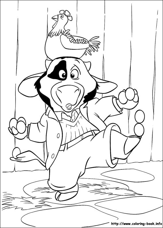 Jakers, Piggley Winks coloring picture