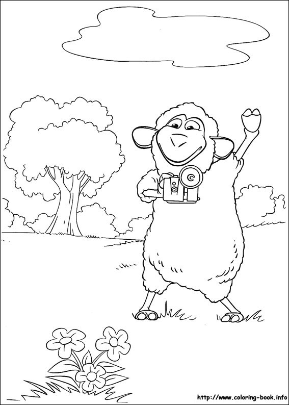 Jakers, Piggley Winks coloring picture