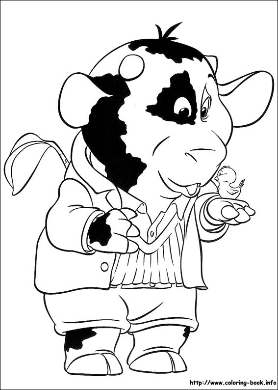 Jakers, Piggley Winks coloring picture