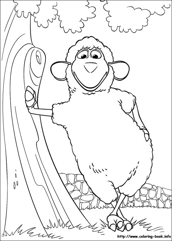 Jakers, Piggley Winks coloring picture