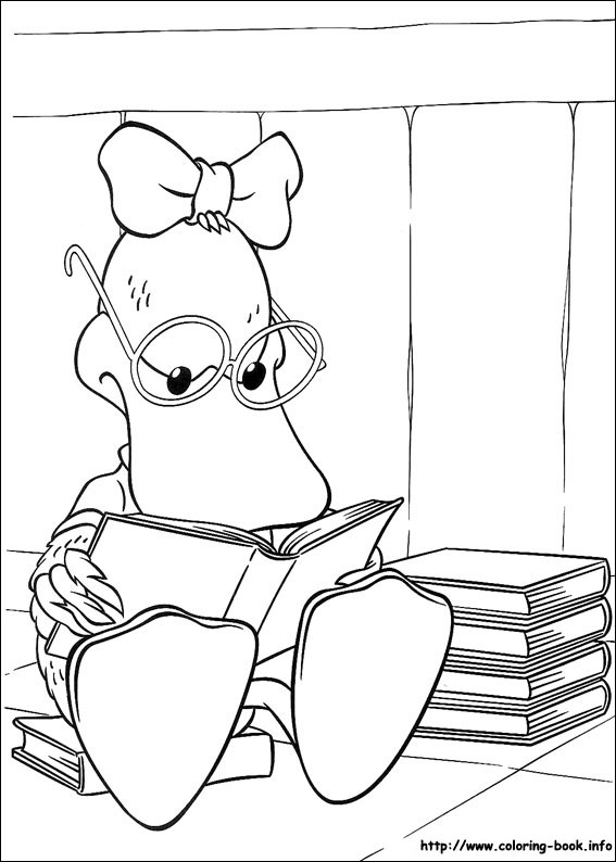 Jakers, Piggley Winks coloring picture