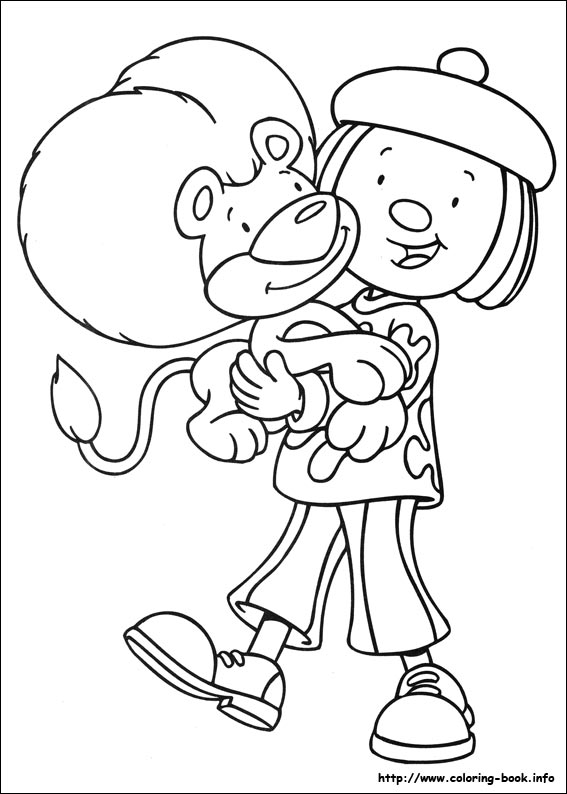 Jojo Circus coloring picture