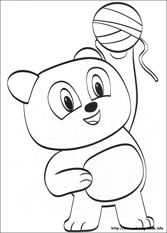 Julius Jr. coloring picture