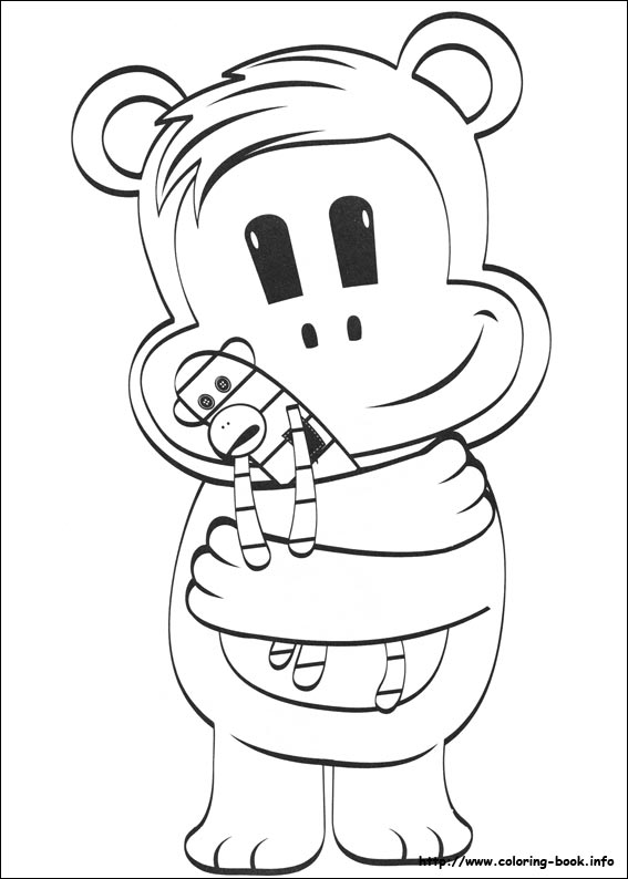 Julius Jr. coloring picture