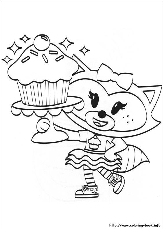 Julius Jr. coloring picture