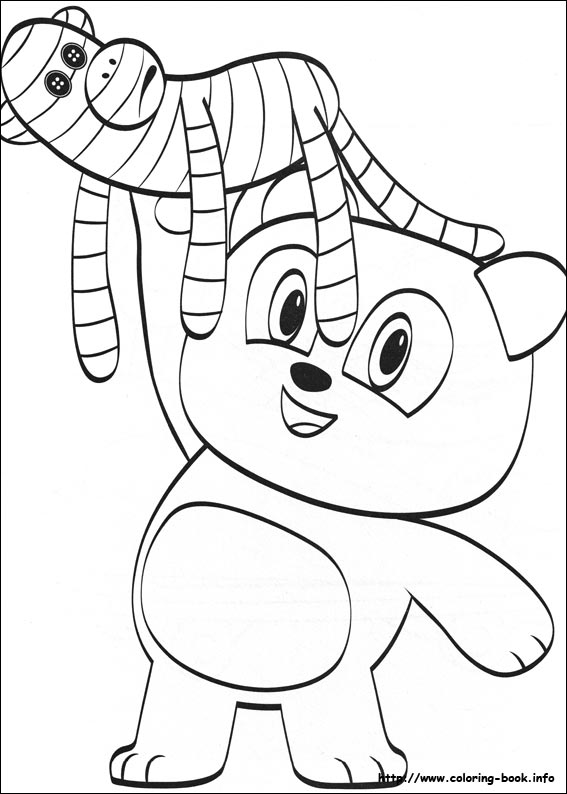 Julius Jr. coloring picture