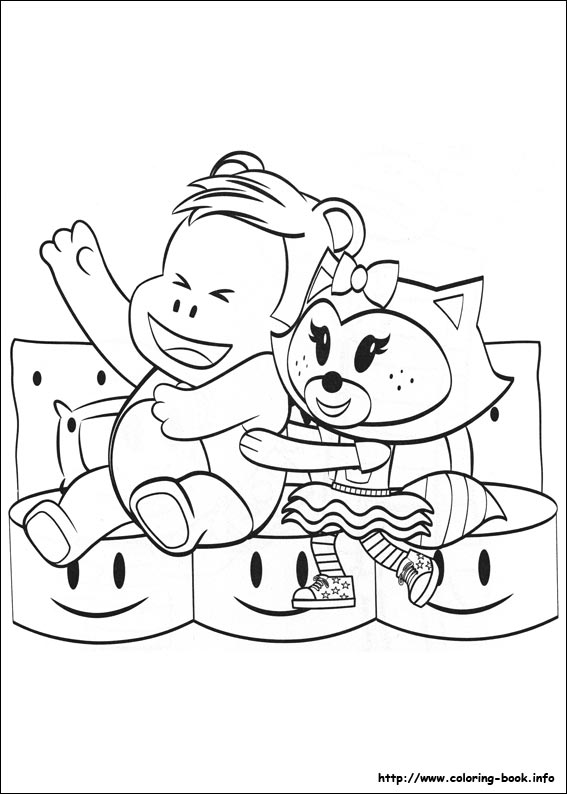 Julius Jr. coloring picture