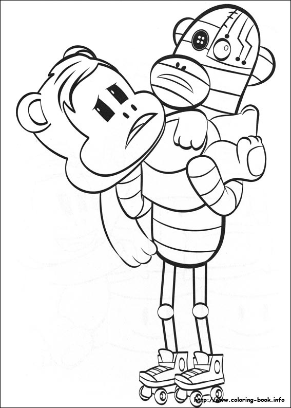 Julius Jr. coloring picture