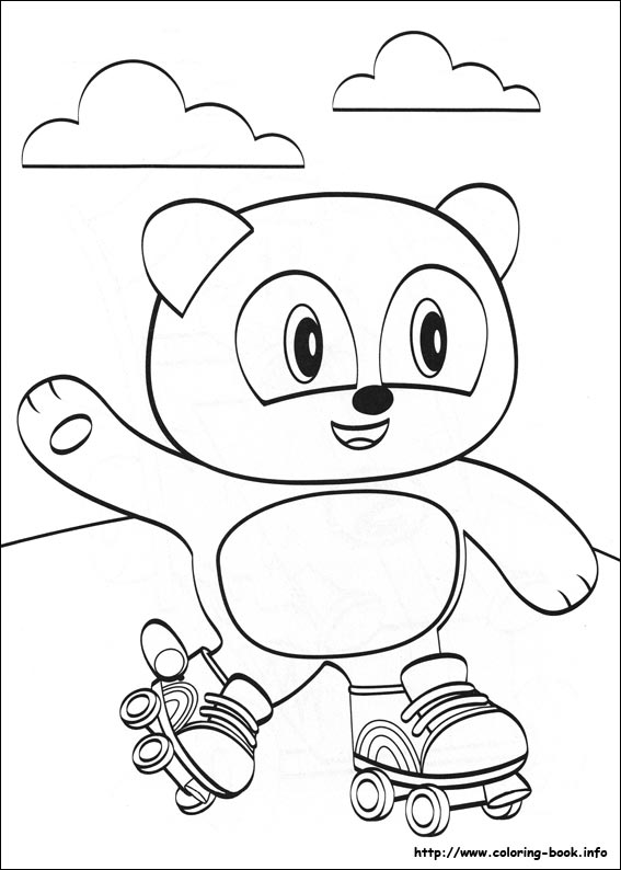 Julius Jr. coloring picture