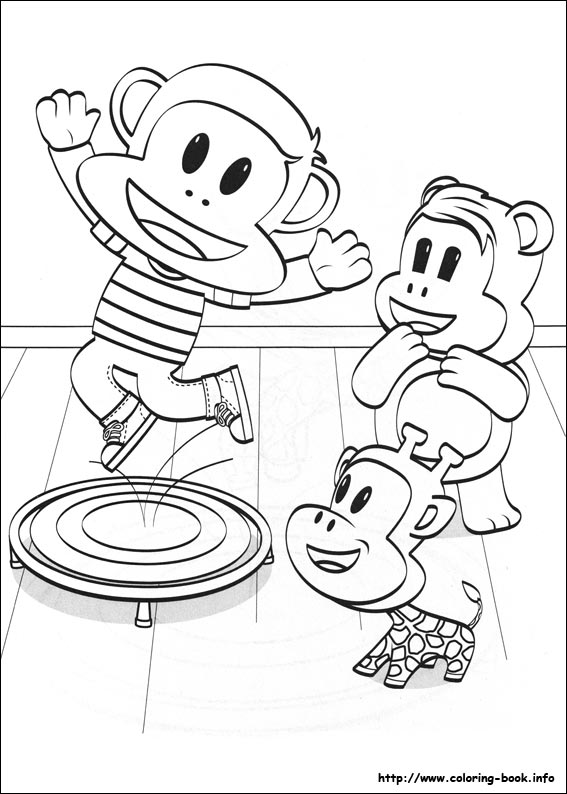 Julius Jr. coloring picture