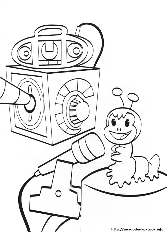 Julius Jr. coloring picture