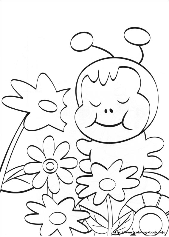 Julius Jr. coloring picture