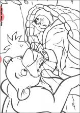 Jungle Book Coloring Pages On