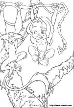 Jungle Book Coloring Pages On