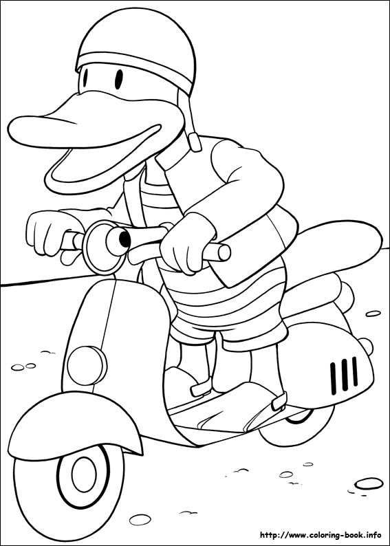 Koala Brothers coloring picture