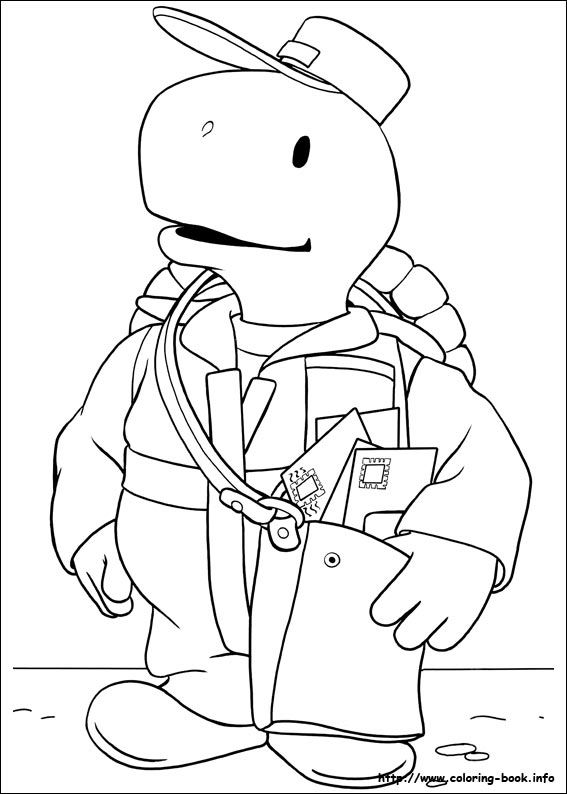 Koala Brothers coloring picture