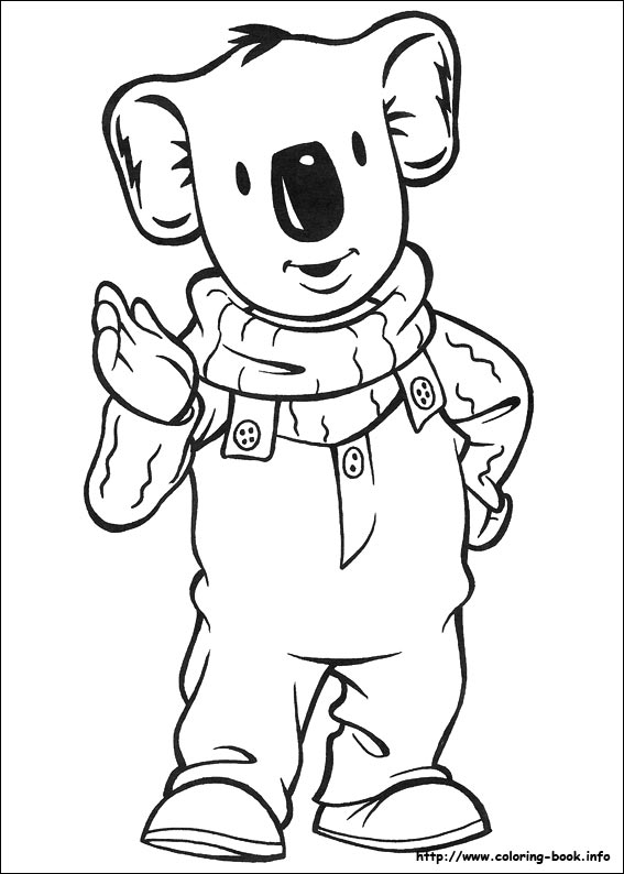 Koala Brothers coloring picture