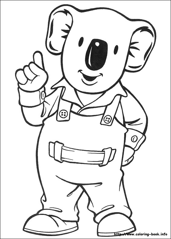 Koala Brothers coloring picture