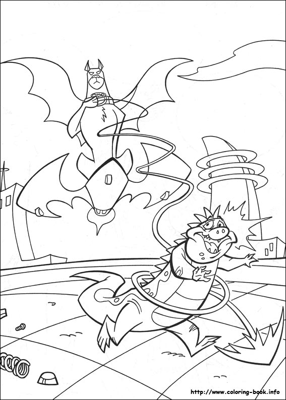 Krypto coloring picture