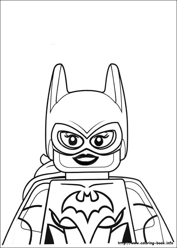 Lego Batman coloring picture