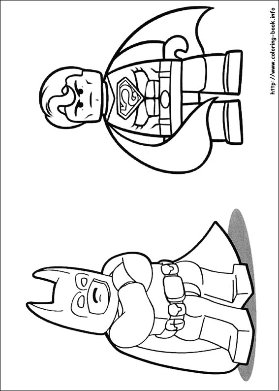 Lego Batman coloring picture