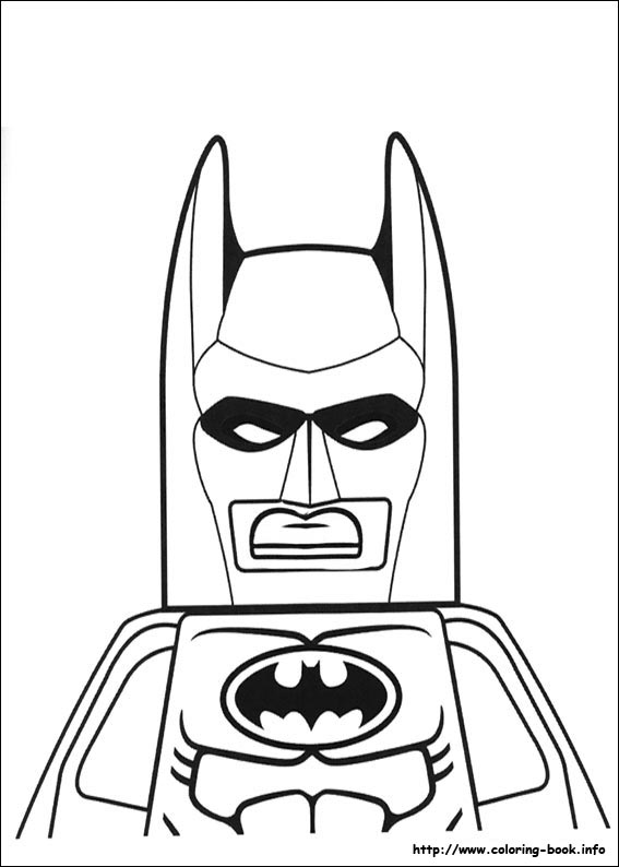 Lego Batman coloring picture