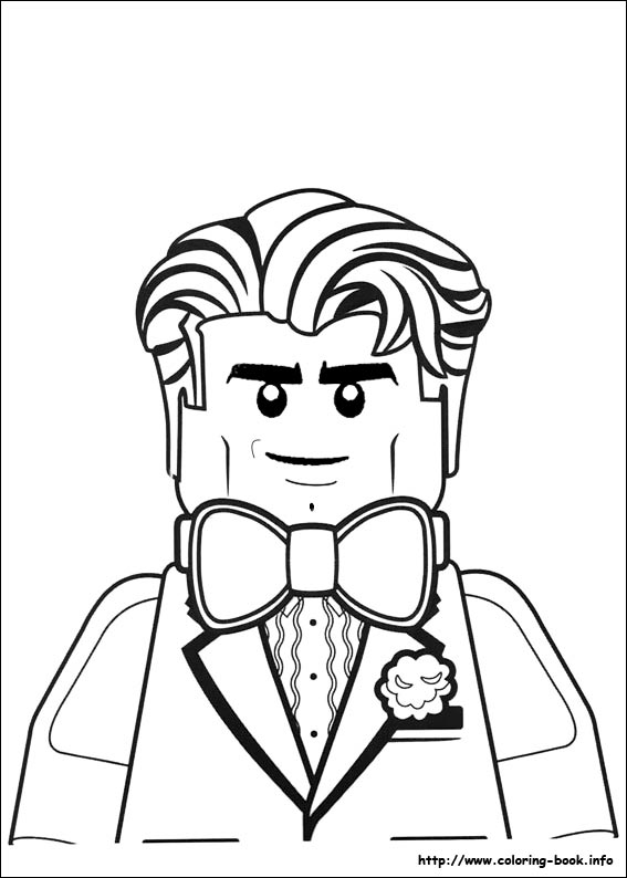 Lego Batman coloring picture