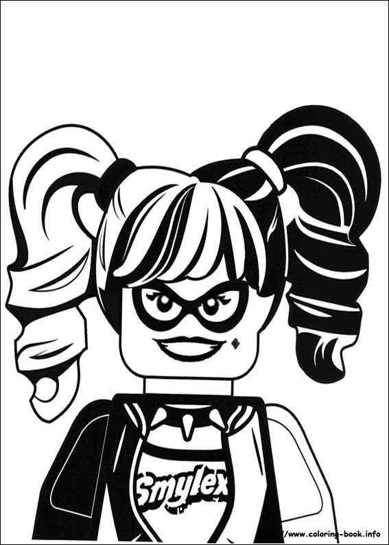 Lego Batman coloring picture