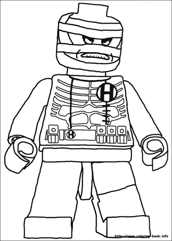 Lego Batman coloring picture