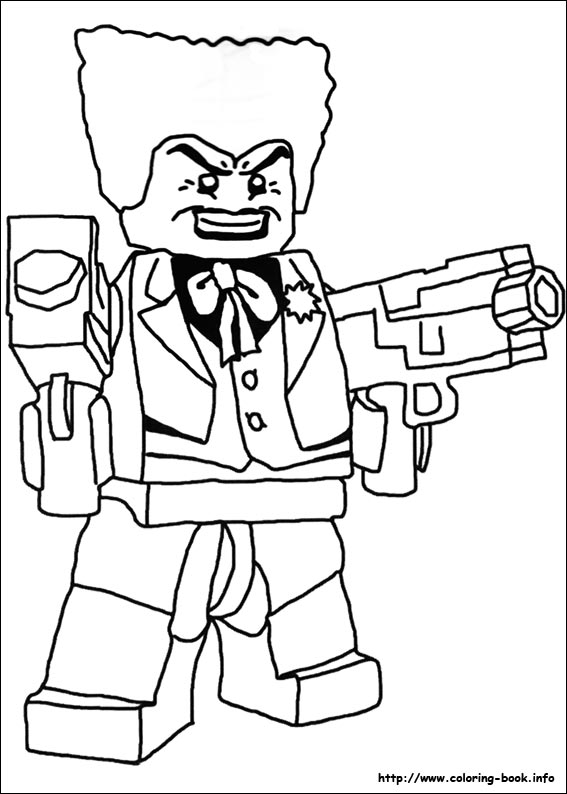 Lego Batman coloring picture