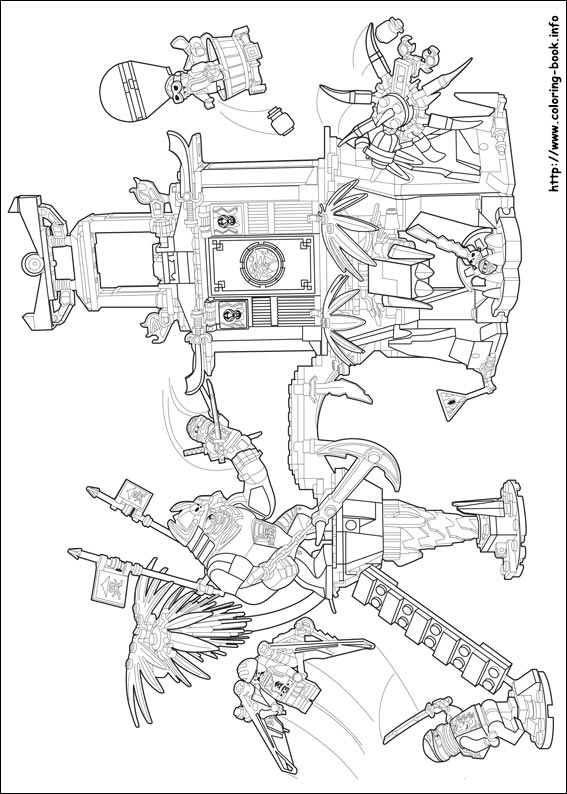 Lego Ninjago coloring picture