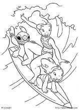 lilo and stitch coloring pages on coloring book info lilo and stitch coloring sheets